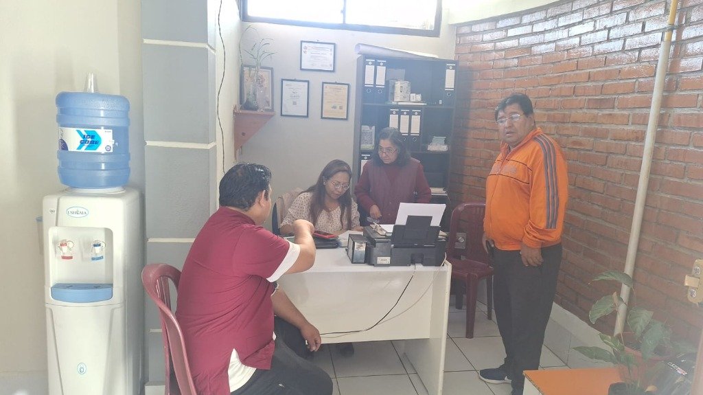 Registro y Recepción Registro y Recepción de Beneficiarios