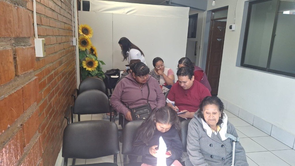 Sala de Espera y Convivencia Comunidad en Sala de Espera