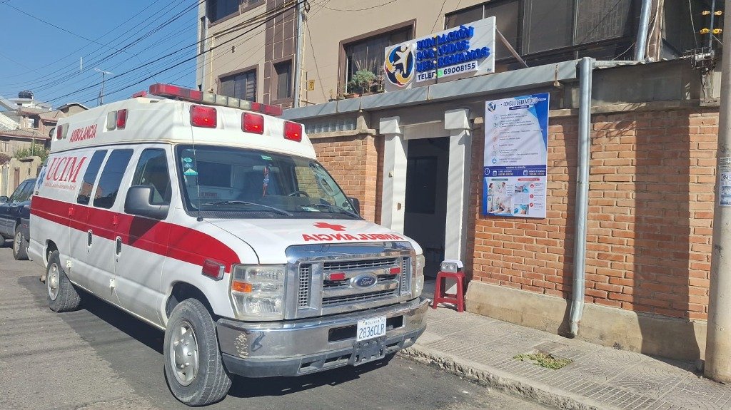Unidad Móvil y Consultorio Unidad Móvil de Apoyo y Consultorio